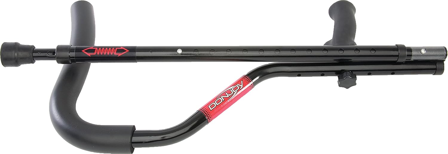 Amazon.com: DonJoy Rebound Ergonomic Crutches (1 Pair): Sports ...