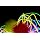 Fortune Products ELFW-5-2PK Electroluminescent Flash Wire, 5mm Diameter x 2 yd Length, Pink