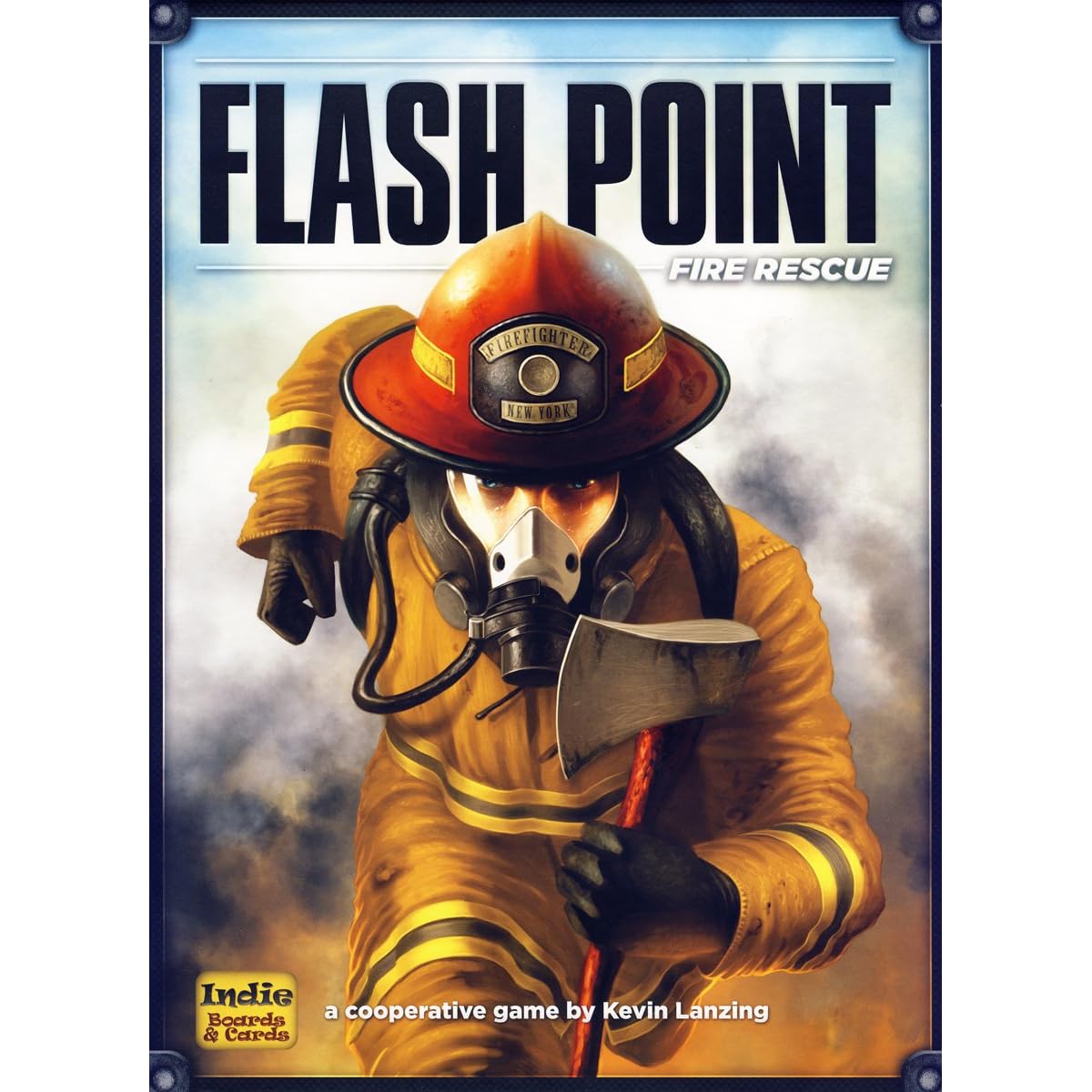 Flash Point Fire Rescue - Spiel des Monats Mai