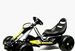 Superhero Stealth Battery Operated Go Kart Black (fls)