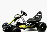Superhero Stealth Battery-Operated Go Kart - Black