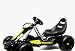 Superhero Stealth Battery-Operated Go Kart - Black