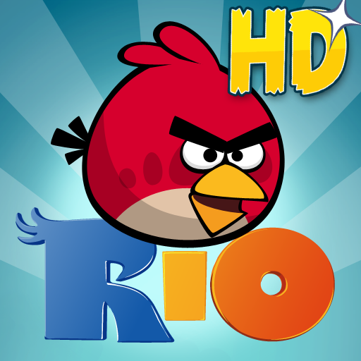 Angry Birds Rio HD (Kindle Fire Edition)