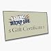 Baseball Rampage $25 Gift Certificate