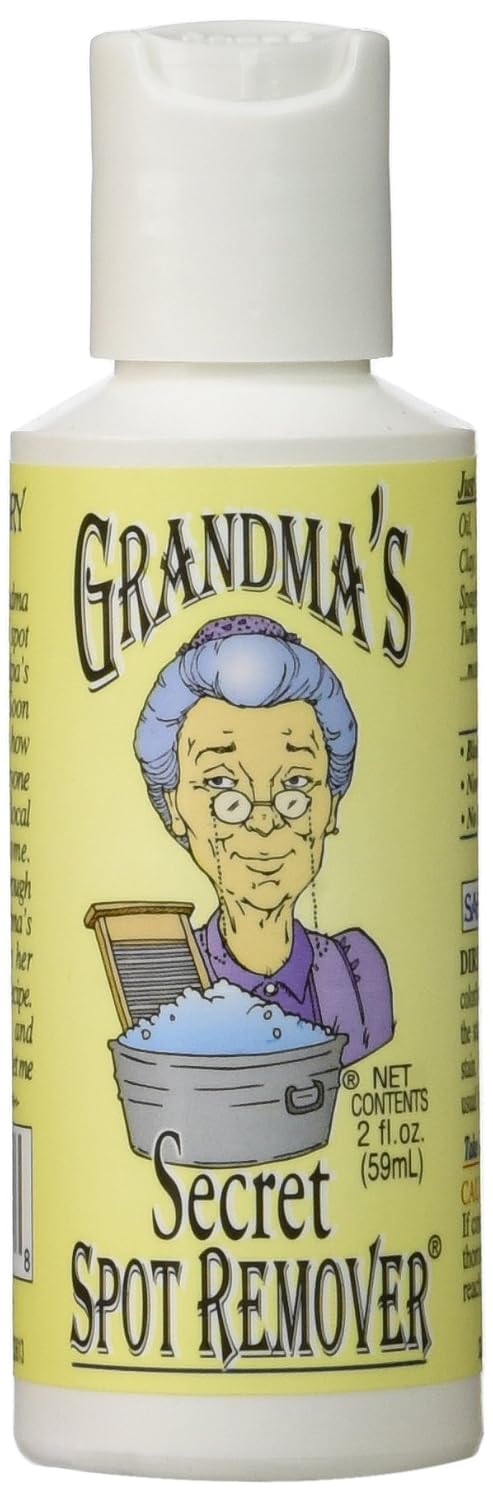 Amazon.com - Grandma's Secret Spot Remover, 2-Ounce - Laundry ...