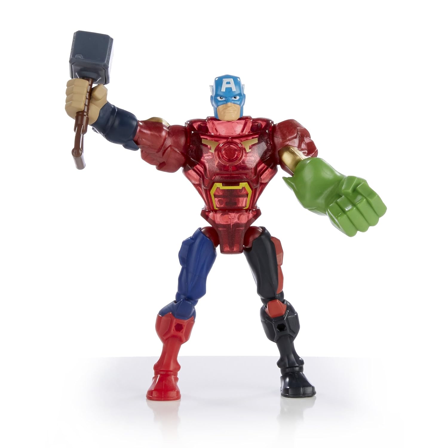 Hasbro  Avengers  Figurine Super Heros Mashers Marvel Transformables  pas