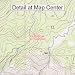 USGS Topographic Quadrangle Map - Pyramid Peak, California (Folded/Waterproof)