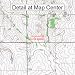 USGS Topographic Quadrangle Map - Tecumseh NE, Nebraska (Folded/Waterproof)