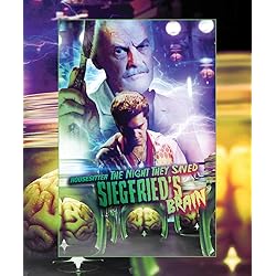 Housesitter - The Night They Saved Sigfried's Brain [Blu-ray]