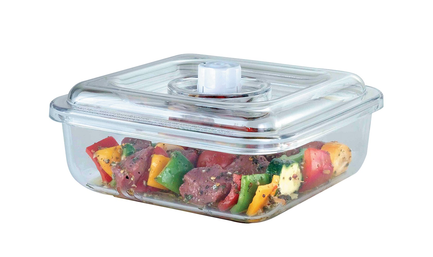 FoodSaver Quick Marinator Food Saver Marinate In Minutes Steak BBQ