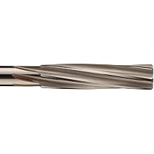 Alvord Polk 127-S-08 High-Speed Steel Chucking Reamer Set, Right Hand Spiral Flute, Uncoated Finish, 21-Piece, 1/16 - 3/8 Inch Sizes in 1/64 Inch Increments