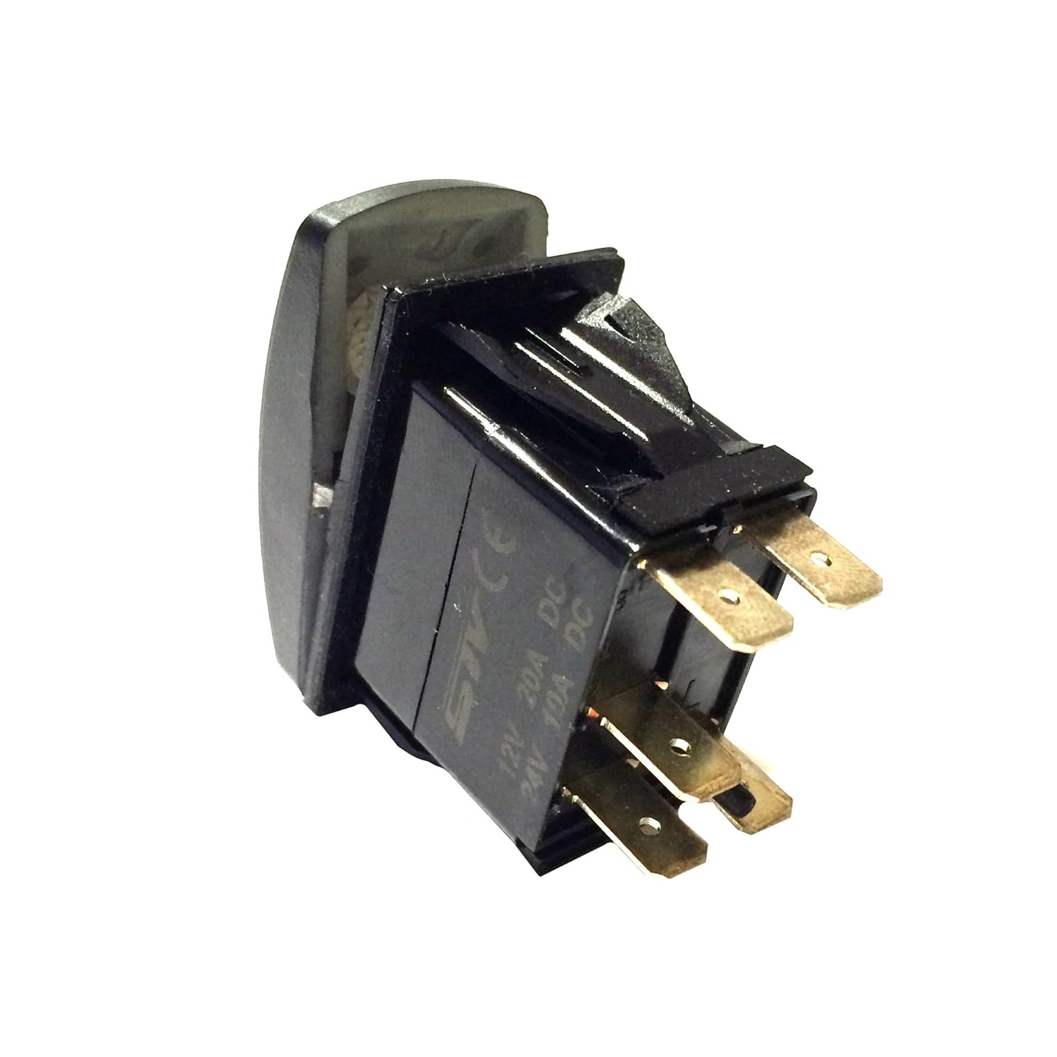 wiring new rocker switch for led bar Polaris RZR Forum RZR