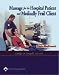 Massage For The Hospital Patient And Medically Frail Client