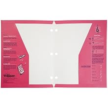 Trapper Folder, 2-pocket, Paper, Pink (72195)