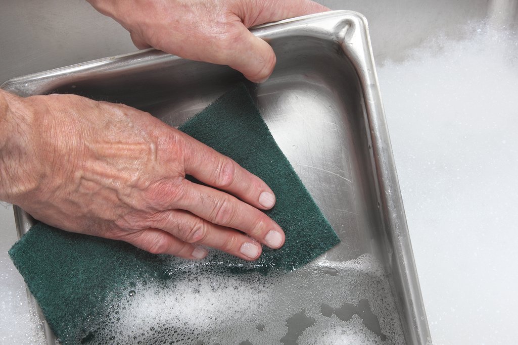 Scotch-Brite General Purpose Commercial Scour Pad 6