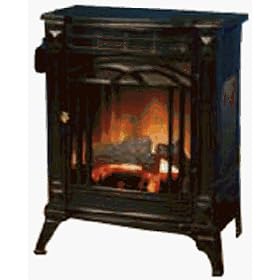 BLK Elec Stove remote by Desa Heating
