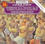 Popov: Symphony No. 6, 'Festive', Op. 99 / Chamber Symphony for 7 Instruments