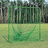 フィールドフォースの折り畳みバッティングネットが使い勝手抜群