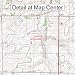 USGS Topographic Quadrangle Map - Fayette, Iowa (Folded/Waterproof)