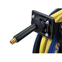 GOODYEAR by Michigan Industrial Tools 46741 1/2-Inch by 50-Feet Retractable Air Hose Reel
