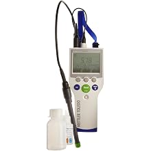 Mettler Toledo SG6 SevenGo Pro 0.00 To 600 Percent Saturation Range Portable Dissolved Oxygen Meter With Electrode