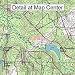USGS Topographic Quadrangle Map - Hamlet, North Carolina (Folded/Waterproof)