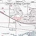 USGS Topographic Quadrangle Map - Reconnaissance Peak, California (Folded/Waterproof)