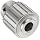 Llambrich CY Plain Bearing Medium Duty Taper Mount K2 Keyed Drill Chuck, 33JT Mount, 1-49/64" Chuck Diameter, 1/64"-1/2" Capacity