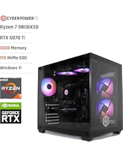 Gaming PC CyberpowerPc Luxe