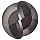 Precision Twist EB6302V Solid Carbide End Mill, TiAlN Coated, 2 Flute, Ball End