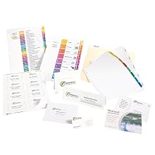 Avery White EcoFriendly Shipping Labels, 2 x 4 Inches, Box of 1000 (48163)