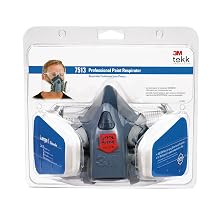 3M Professional Half-Mask Organic Vapor, P95 Respirator, Large