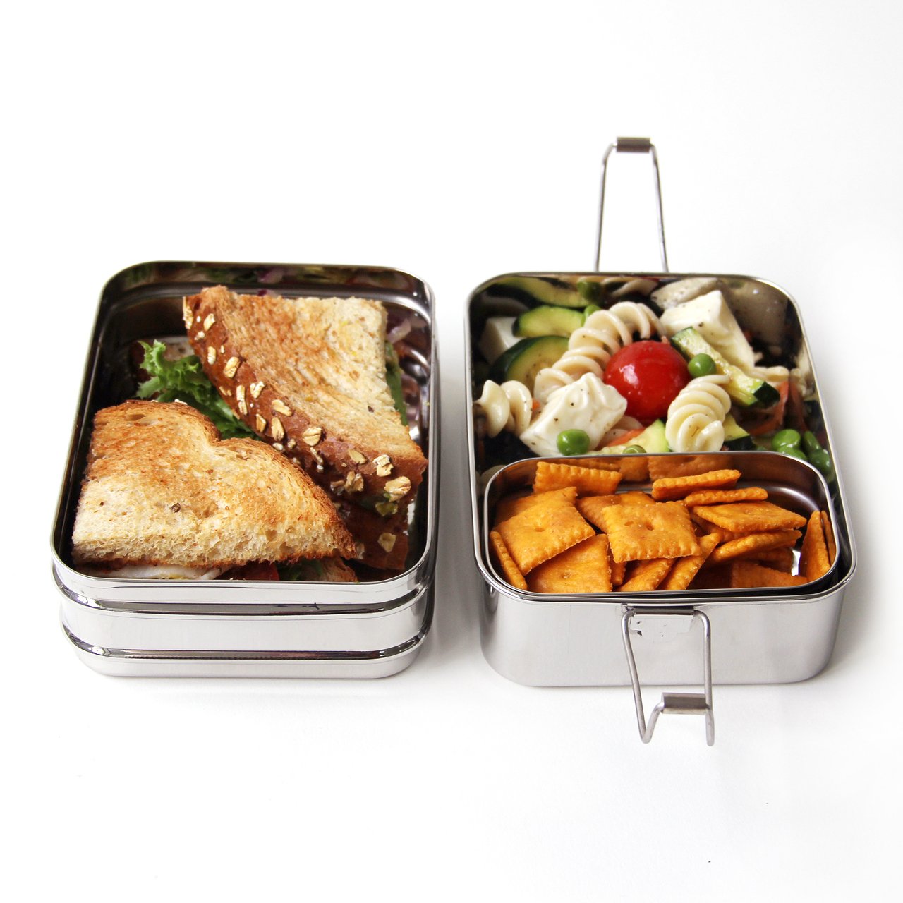 kids stainless steel eco bento lunch box containers 