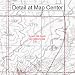 USGS Topographic Quadrangle Map - Tower Hill South, New Mexico (Folded/Waterproof)