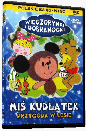 Mis Kudlatek DVD Przygoda w Lesie NTSC Reg 1