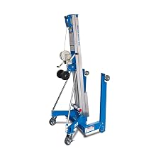 Genie Super Lift Advantage, SLA- 20, 800 lbs Load Capacity, Lift Height 21' 2.5", Load & Transport with Single User