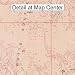 USGS Topographic Quadrangle Map - Fissure Butte, Idaho (Folded/Waterproof)