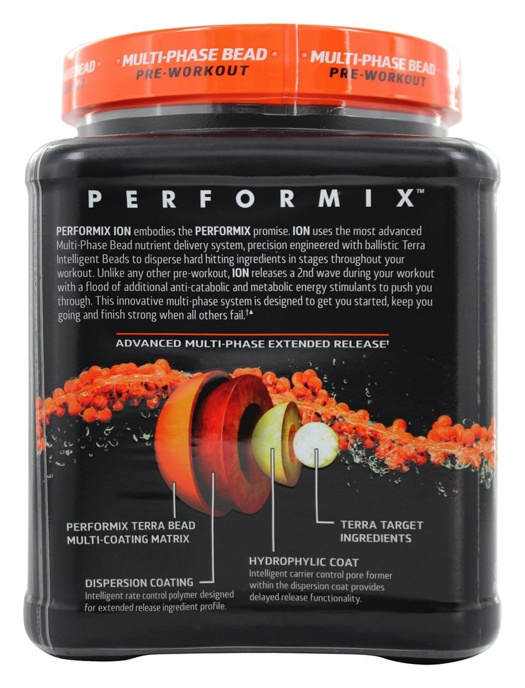 Amazon.com: Performix ION Multi-phase Pre-workout Ice Punch 45 ...