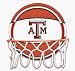 PTC Intl 13202 Texas A and M Aggies Pebble Basketball Hoop