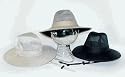 Solarweave SPF 50+ Safari Hat by Dorfman Pacific