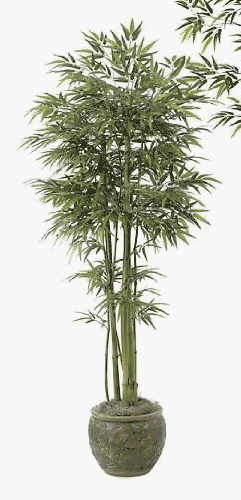 Artificial Growth W-2430 – 7 Foot Bamboo Tree – Green