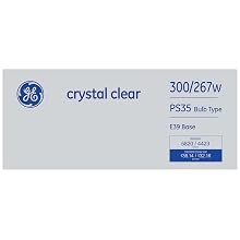 GE Lighting 21025 300-Watt PS35 Light Bulb, 1-Pack
