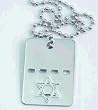 IDF style Neck Tag