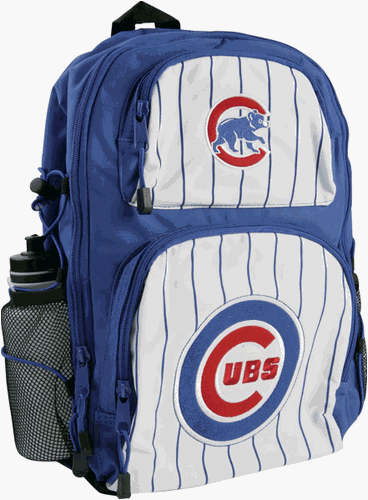 Chicago Cubs Youth MLB Baseball Team Sports Backpack