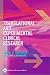 Translational And Experimental Clinical Research
