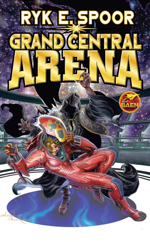 Grand Central Arena: Ryk E. Spoor: 9781439133552: Amazon.com: Books Grand Central Arena: Ryk E. Spoor: 9781439133552: Amazon.com: Books