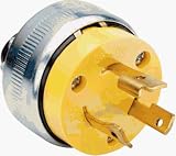 Outlets: 20A YEL Armor Lock Plug