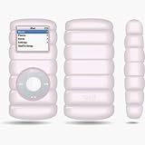  : Speck FunSkin Case with Belt Clip and Screen Protector for iPod nano 1G (Cloudy)