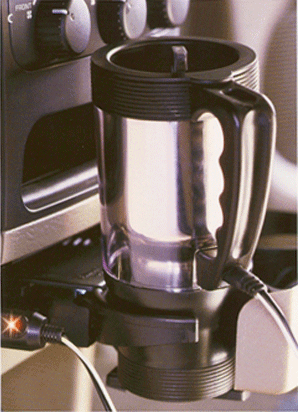 Heated Travel Mug.