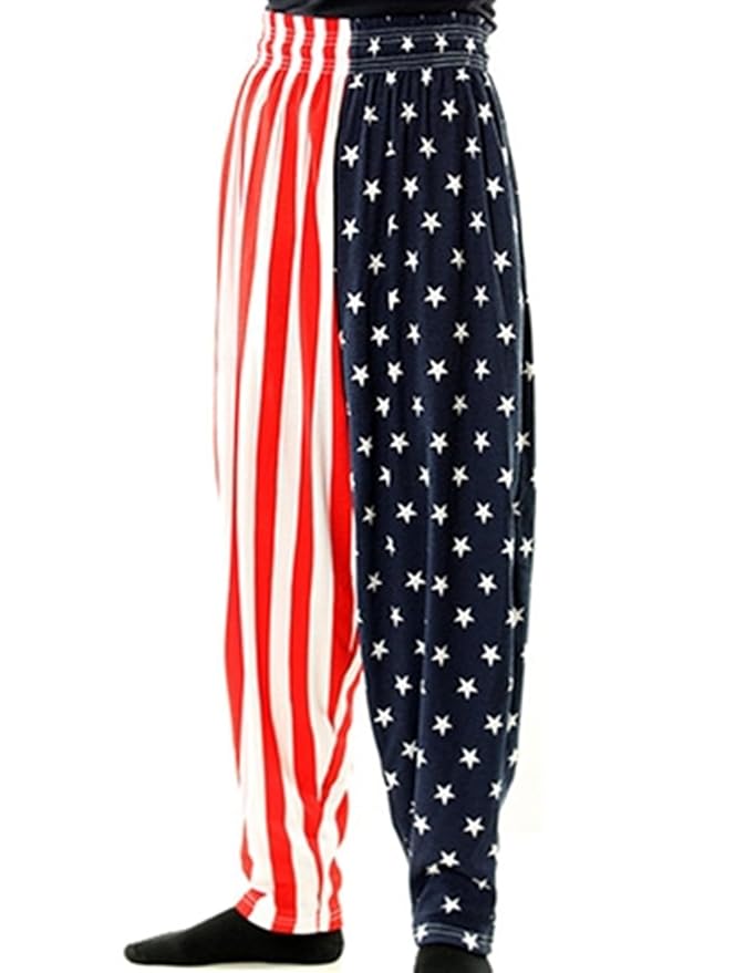 BAGGY GYM WORKOUT PANTS-USA FLAG PRINT at Amazon Men's Clothing ... BAGGY GYM WORKOUT PANTS-USA FLAG PRINT at Amazon Men's Clothing ...